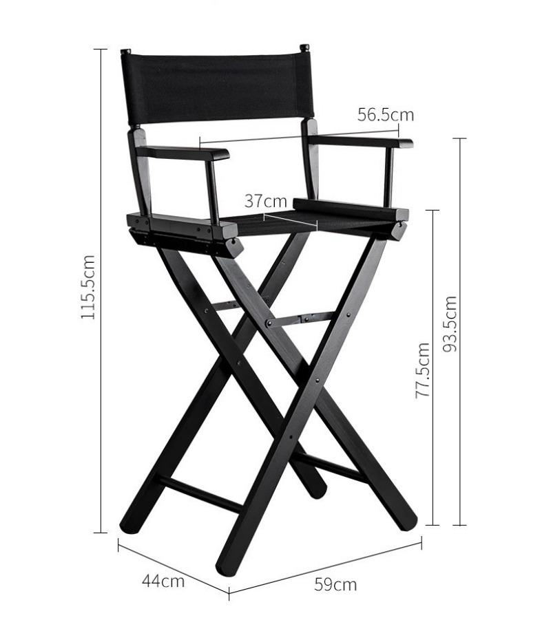 Ghế bar gấp di động bằng gỗ có tựa lưng DS7361 12 Ghế bar gấp di động bằng gỗ có tựa lưng DS7361 15