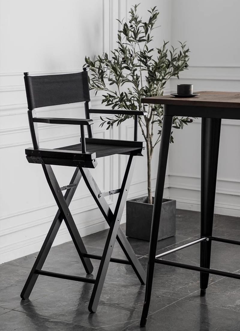 Ghế bar gấp di động bằng gỗ có tựa lưng DS7361 4 Ghế bar gấp di động bằng gỗ có tựa lưng DS7361 7