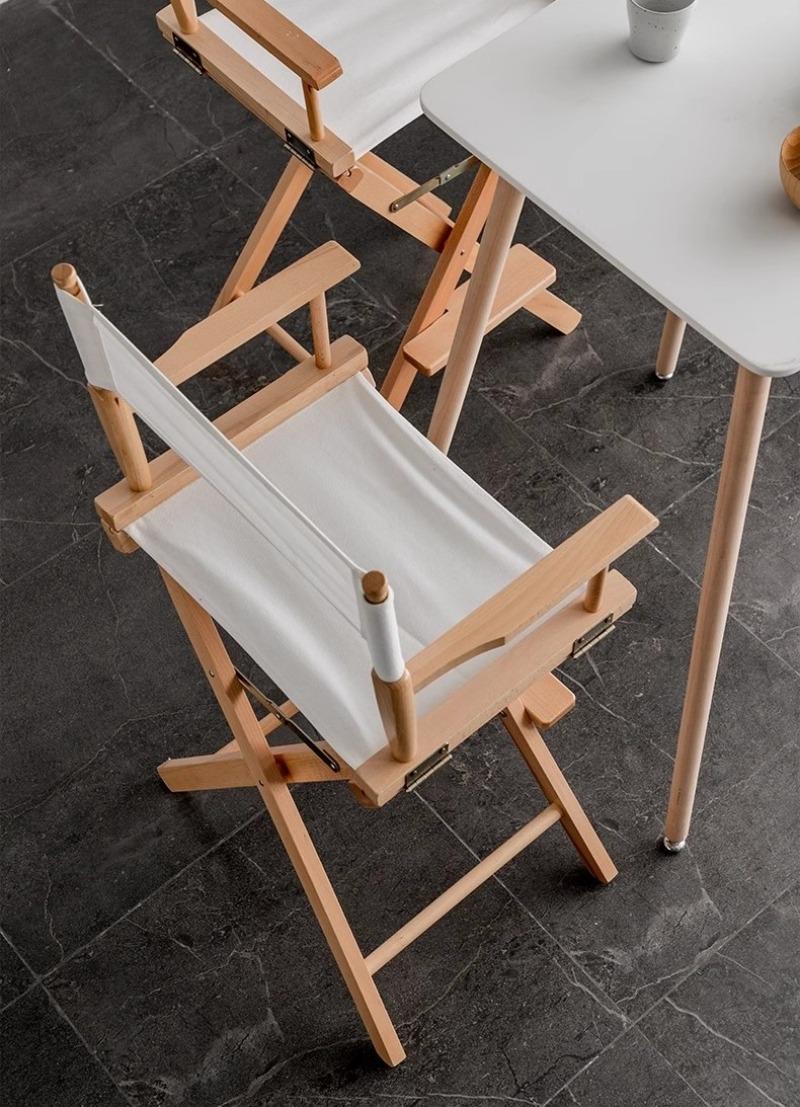 Ghế bar gấp di động bằng gỗ có tựa lưng DS7361 6 Ghế bar gấp di động bằng gỗ có tựa lưng DS7361 9