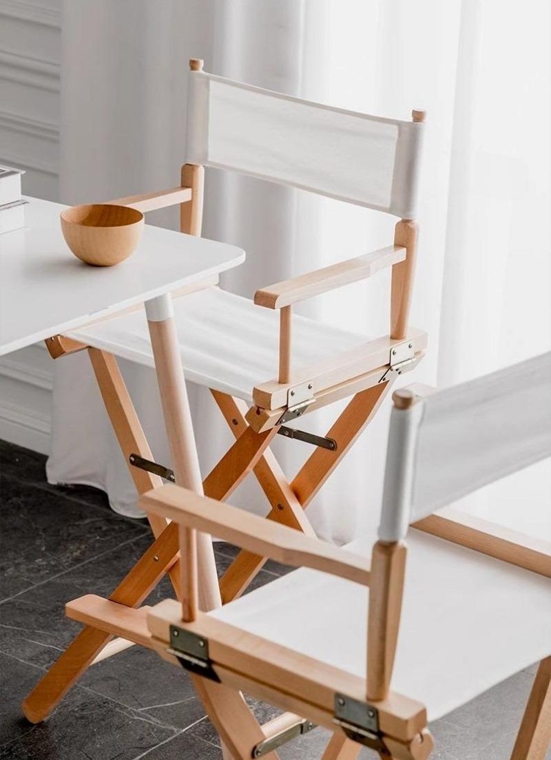 Ghế bar gấp di động bằng gỗ có tựa lưng DS7361 7 Ghế bar gấp di động bằng gỗ có tựa lưng DS7361 10