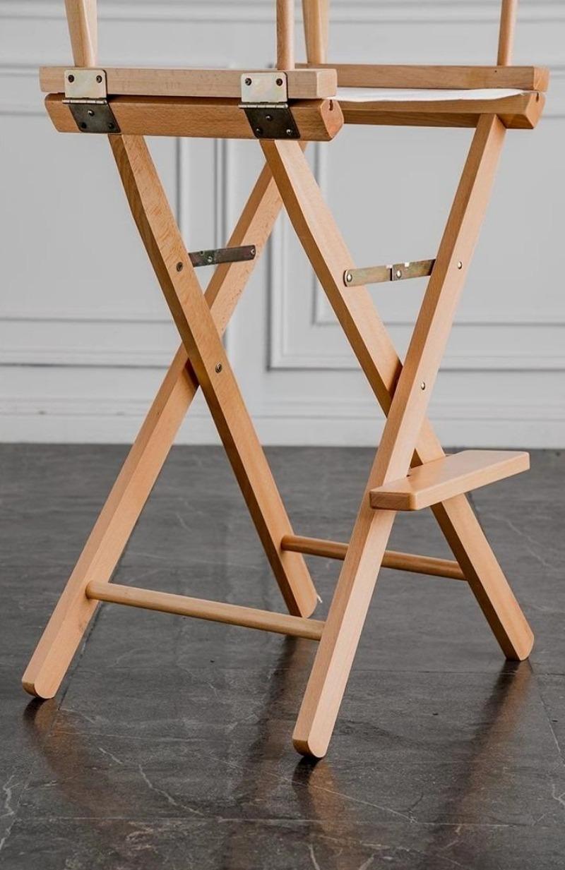 Ghế bar gấp di động bằng gỗ có tựa lưng DS7361 11 Ghế bar gấp di động bằng gỗ có tựa lưng DS7361 14