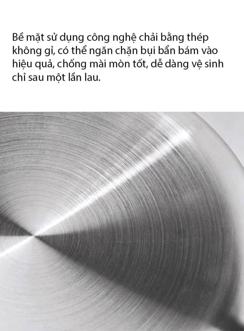 Ghế bar tròn Inox nâng xoay phong cách Nhật RKC271 10