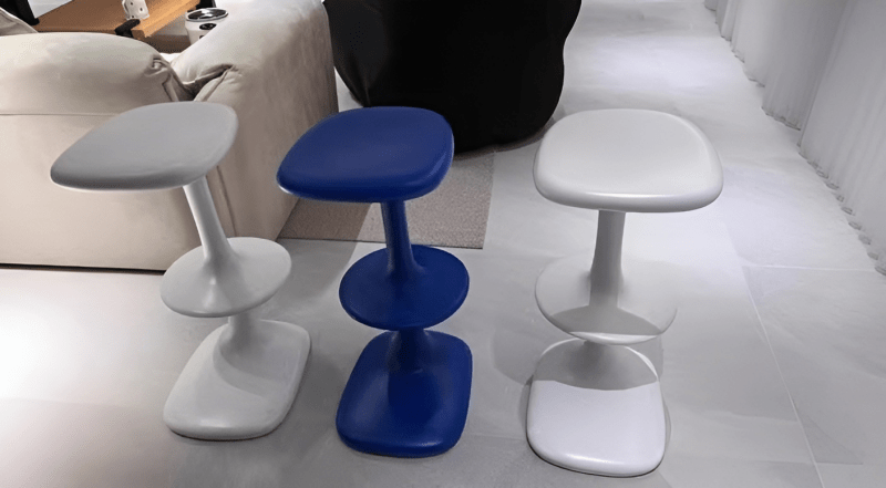 Ghế bar xương cá nhiều màu cá tính YZ7536 9