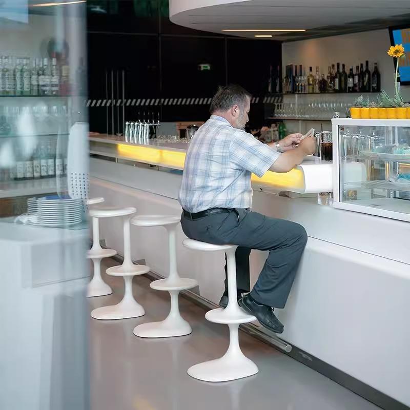 Ghế bar xương cá nhiều màu cá tính YZ7536 7