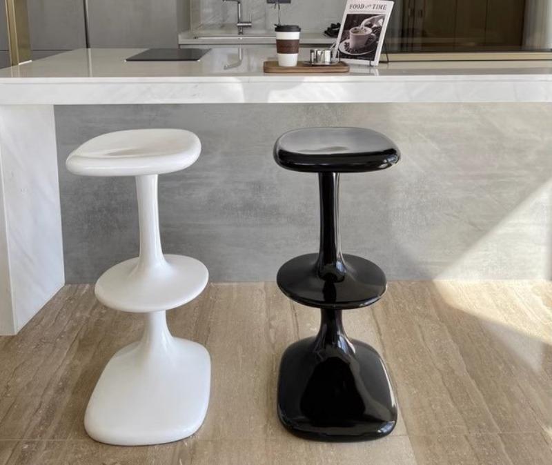 Ghế bar xương cá nhiều màu cá tính YZ7536 4