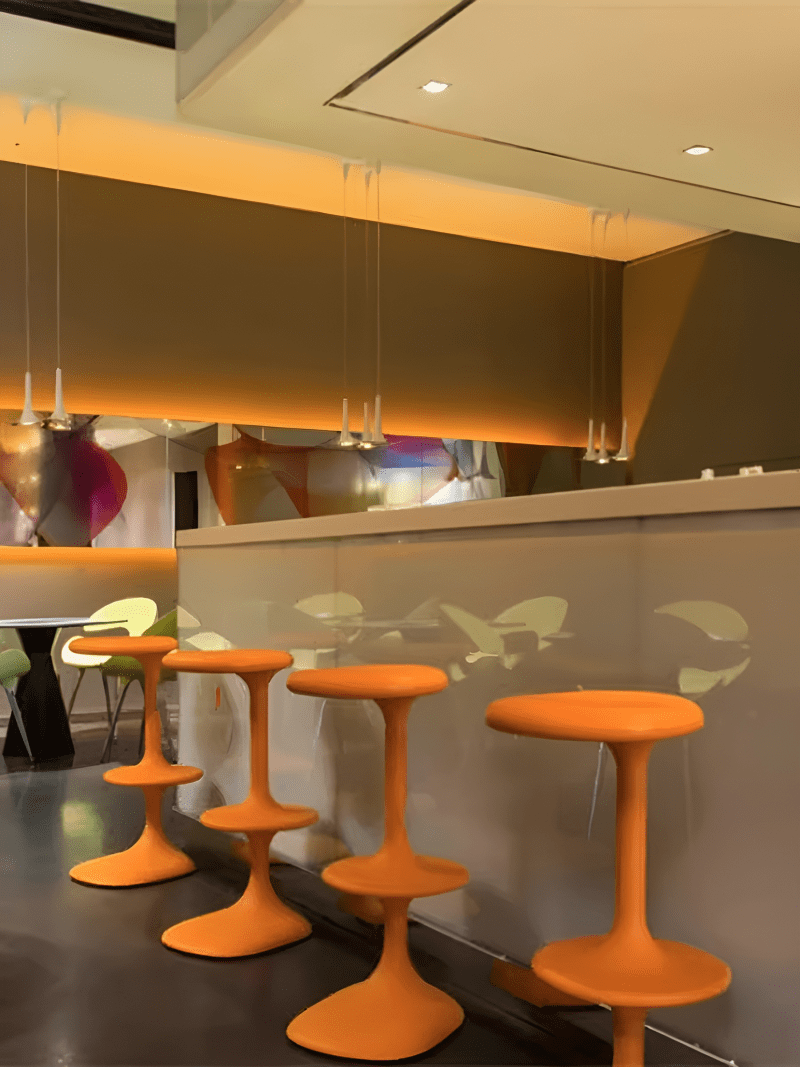 Ghế bar xương cá nhiều màu cá tính YZ7536 8