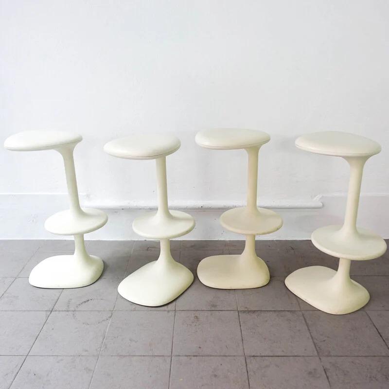 Ghế bar xương cá nhiều màu cá tính YZ7536 10