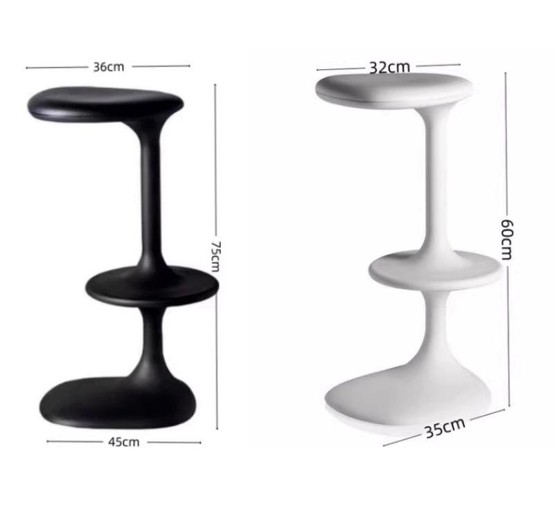 Ghế bar xương cá nhiều màu cá tính YZ7536 18