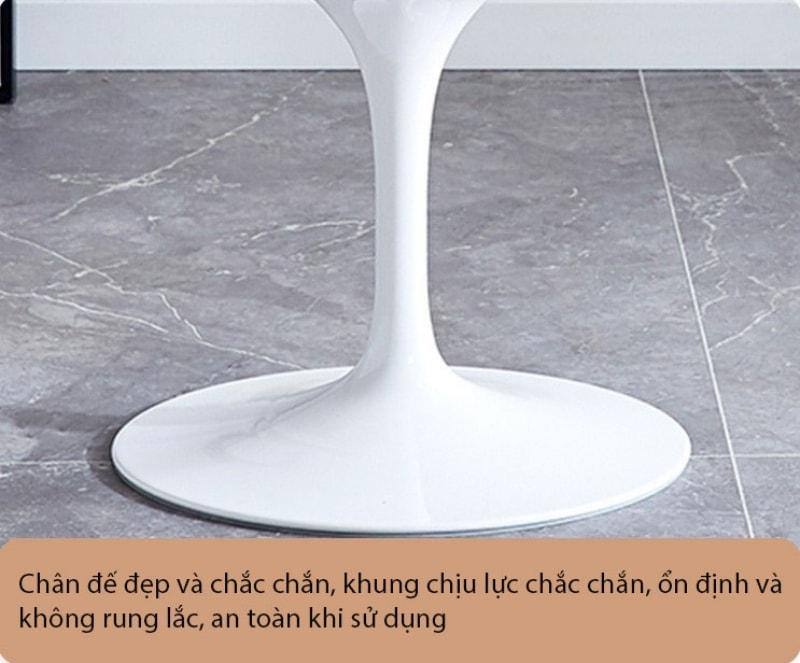 Ghế cà phê cánh hoa tulip Acrylic trong suốt BM6740 11