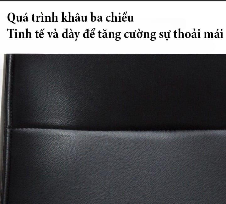 Ghế da phòng họp khung thép cao cấp AD0808 18