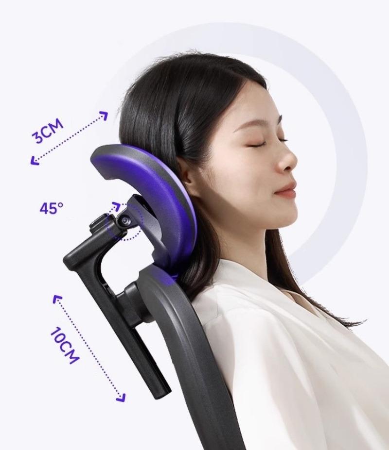 Ghế Ergonomic bảo vệ lưng kiểu dáng thể thao DPW805 12