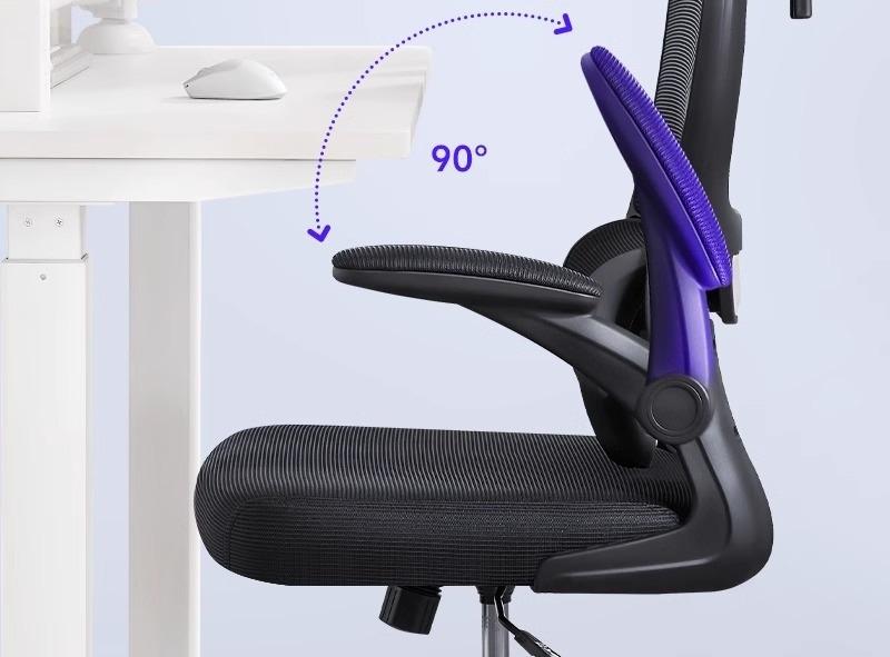 Ghế Ergonomic bảo vệ lưng kiểu dáng thể thao DPW805 11