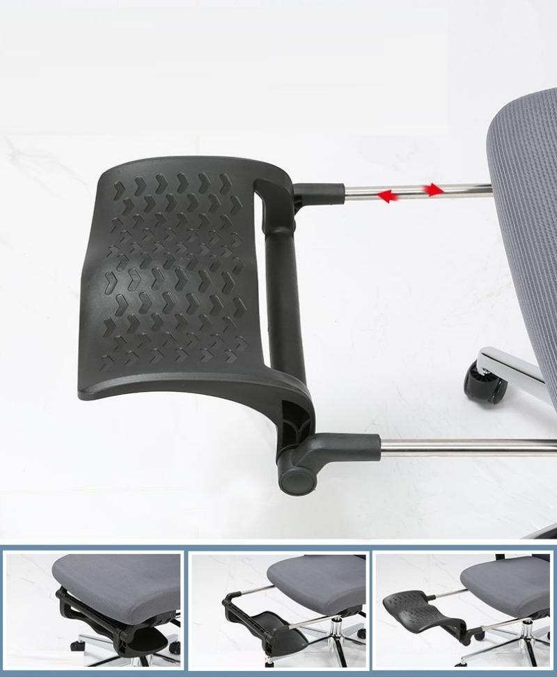 Ghế Ergonomic khung chữ Y tay vịn 3D CY2010 15