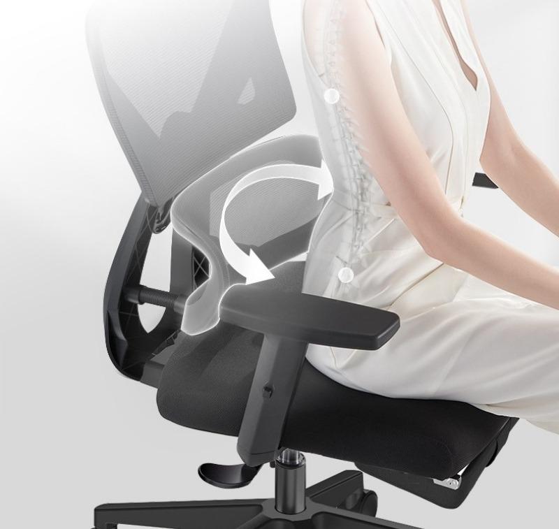 Ghế Ergonomic thể thao điện tử hiện đại HB6884 11