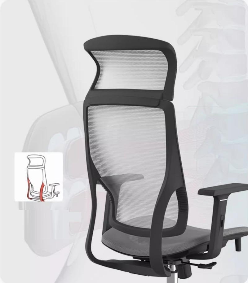 Ghế Ergonomic tựa đầu lớn xoay 360 độ WY7122 9