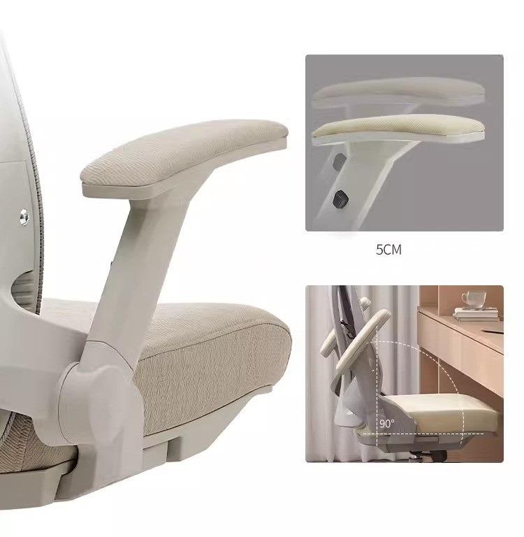 Ghế Ergonomic tựa tay gấp 90 độ cao cấp FG798 11