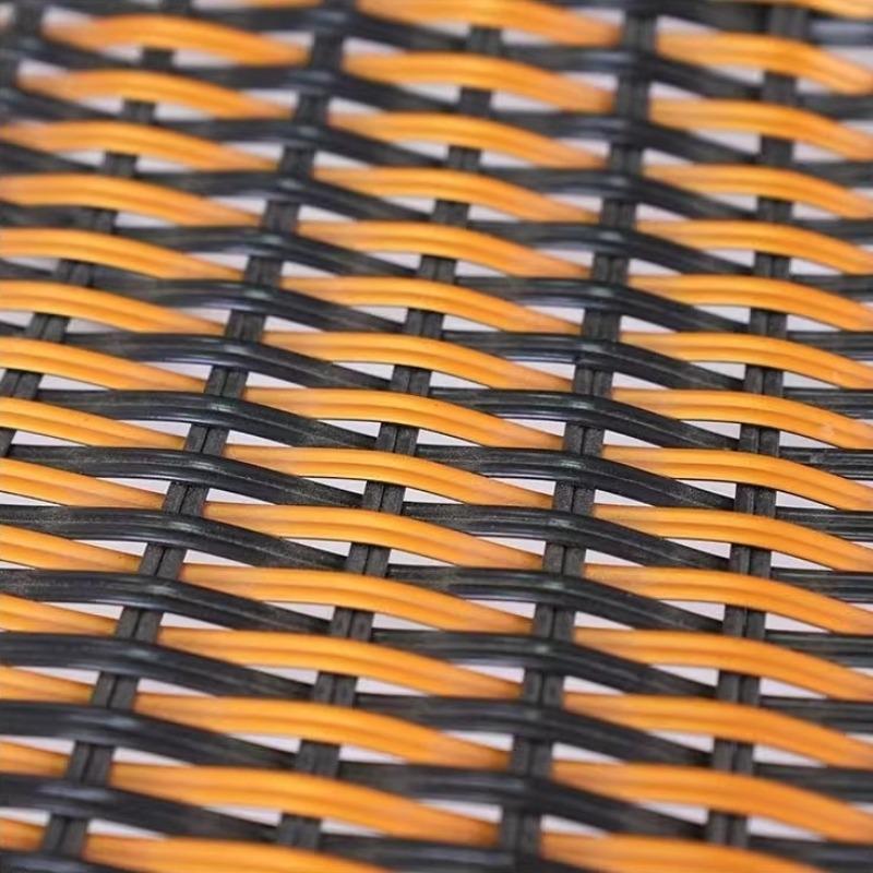 Ghế giả mây đan cafe ngoài trời JG6774 8