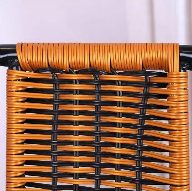 Ghế giả mây đan cafe ngoài trời JG6774 7