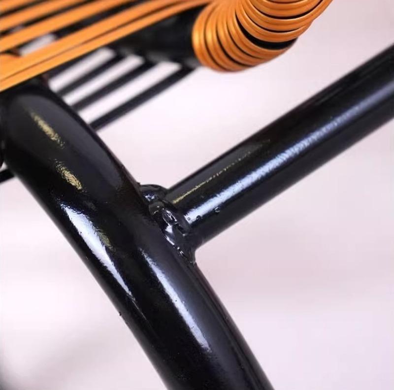 Ghế giả mây đan cafe ngoài trời JG6774 10