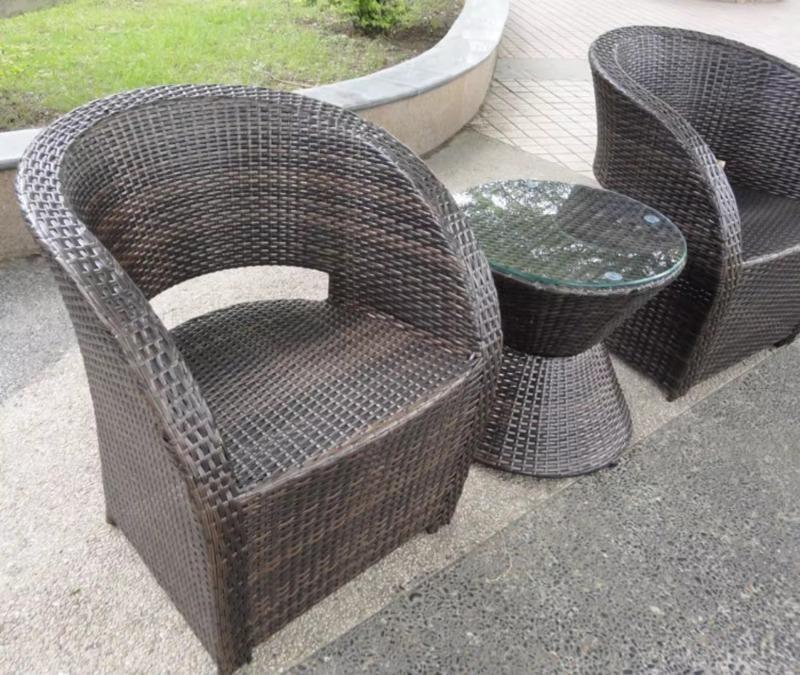 Ghế giả mây sân vườn ngoài trời sáng tạo AB2238 13