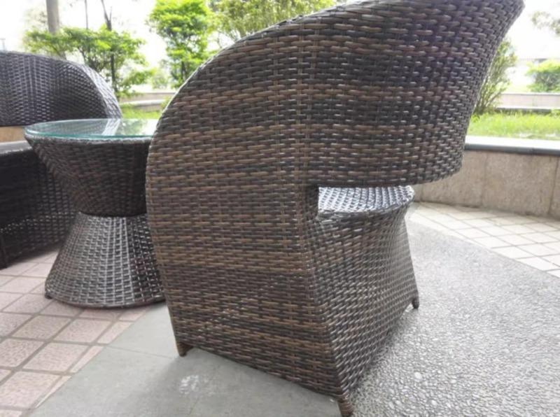 Ghế giả mây sân vườn ngoài trời sáng tạo AB2238 14