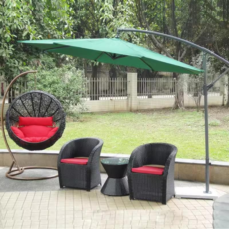 Ghế giả mây sân vườn ngoài trời sáng tạo AB2238 7