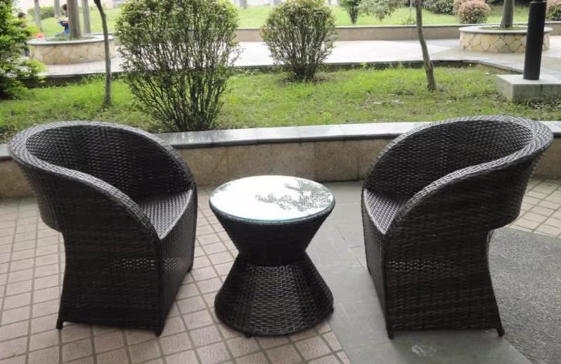 Ghế giả mây sân vườn ngoài trời sáng tạo AB2238 10