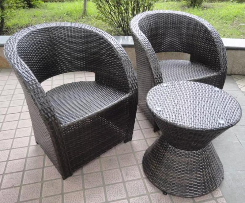 Ghế giả mây sân vườn ngoài trời sáng tạo AB2238 11