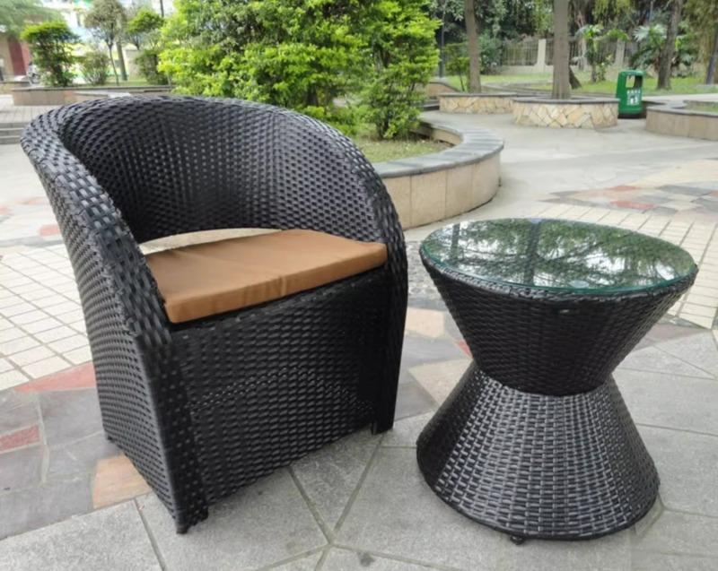 Ghế giả mây sân vườn ngoài trời sáng tạo AB2238 12