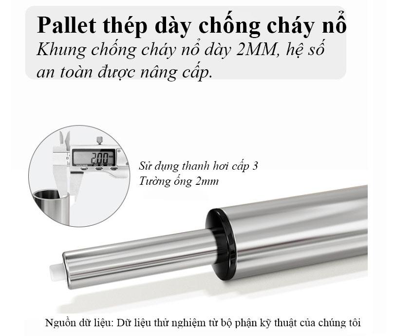 Ghế giám đốc xoay tựa lưng bọc da thú SB6549 13