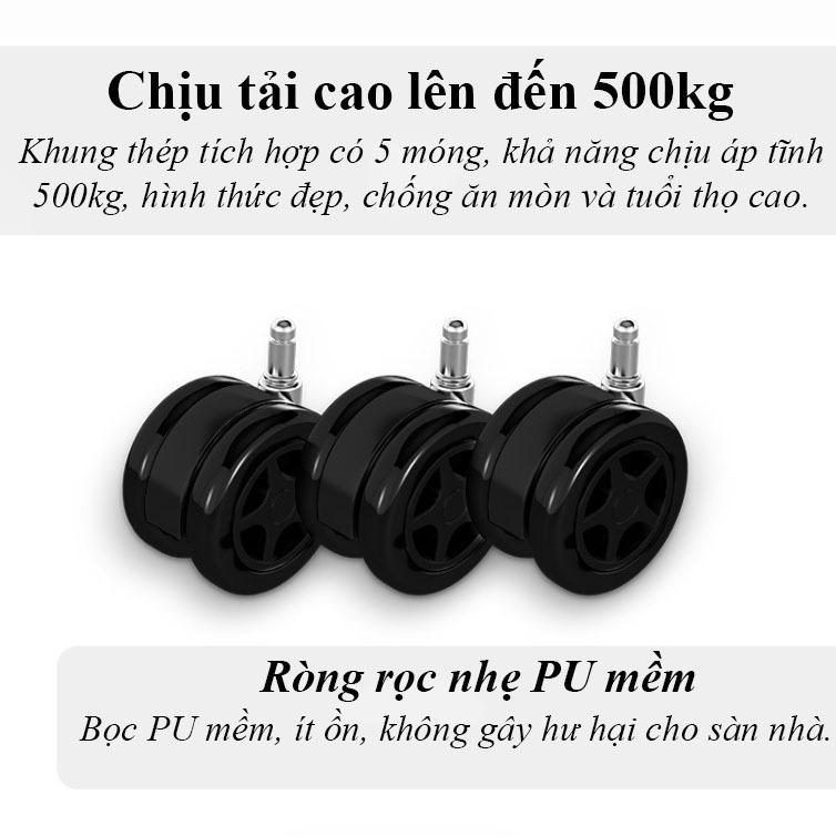 Ghế giám đốc xoay tựa lưng bọc da thú SB6549 15