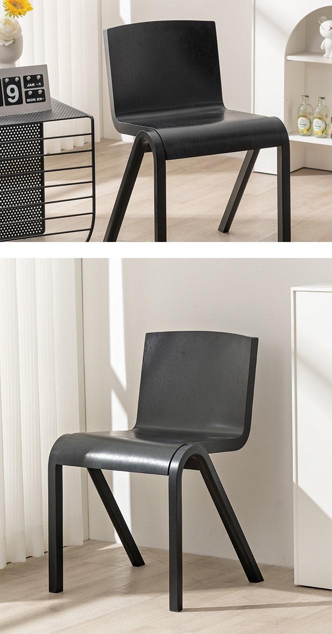 Ghế gỗ cafe Ready Chair khung chân độc đáo Y810 10