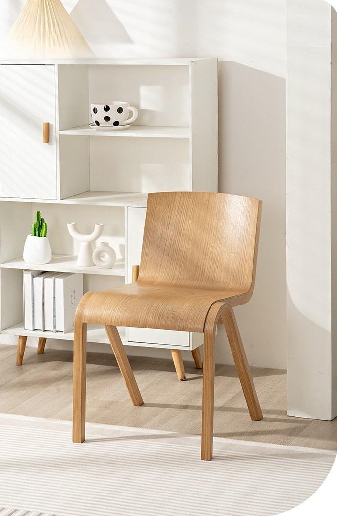 Ghế gỗ cafe Ready Chair khung chân độc đáo Y810 9