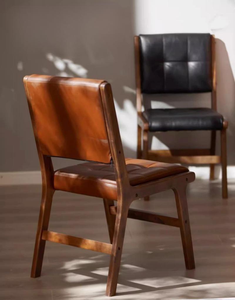 Ghế gỗ nguyên khối hiện đại phong cách Bắc Âu FC8186 12