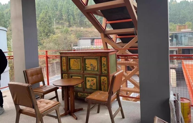 Ghế gỗ nguyên khối hiện đại phong cách Bắc Âu FC8186 8