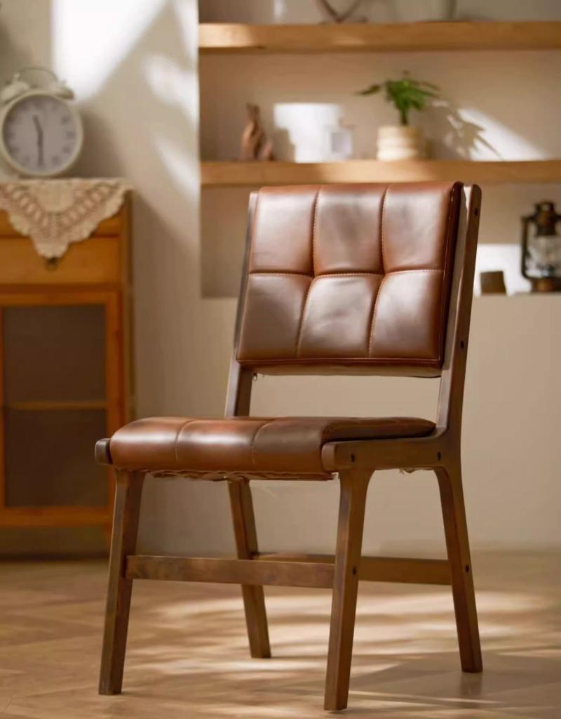 Ghế gỗ nguyên khối hiện đại phong cách Bắc Âu FC8186 15