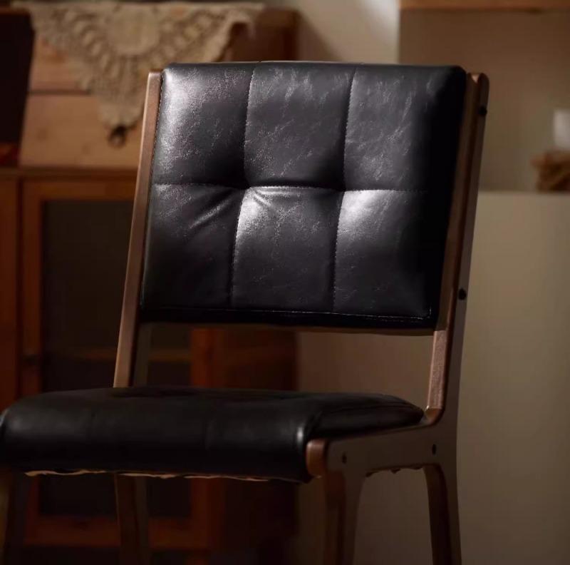 Ghế gỗ nguyên khối hiện đại phong cách Bắc Âu FC8186 20