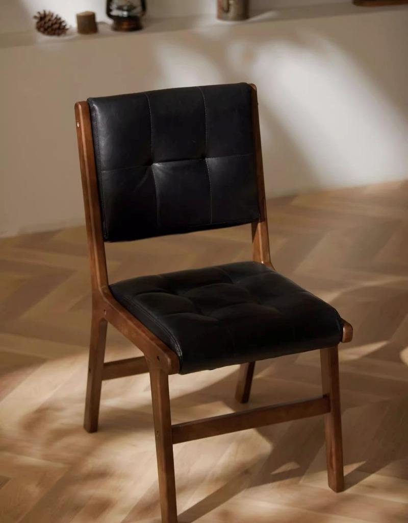 Ghế gỗ nguyên khối hiện đại phong cách Bắc Âu FC8186 13