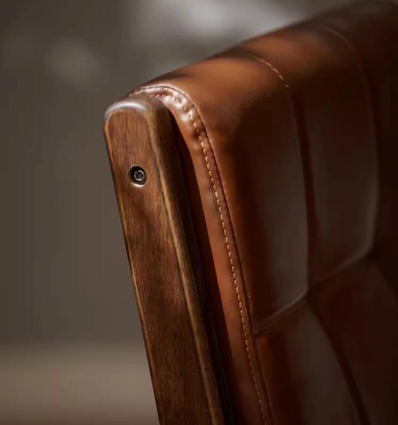 Ghế gỗ nguyên khối hiện đại phong cách Bắc Âu FC8186 19