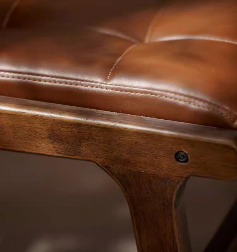 Ghế gỗ nguyên khối hiện đại phong cách Bắc Âu FC8186 18