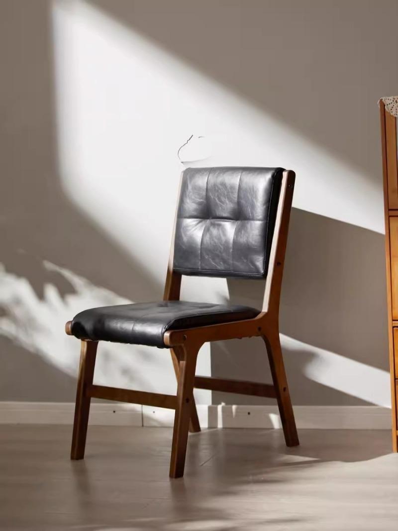 Ghế gỗ nguyên khối hiện đại phong cách Bắc Âu FC8186 16