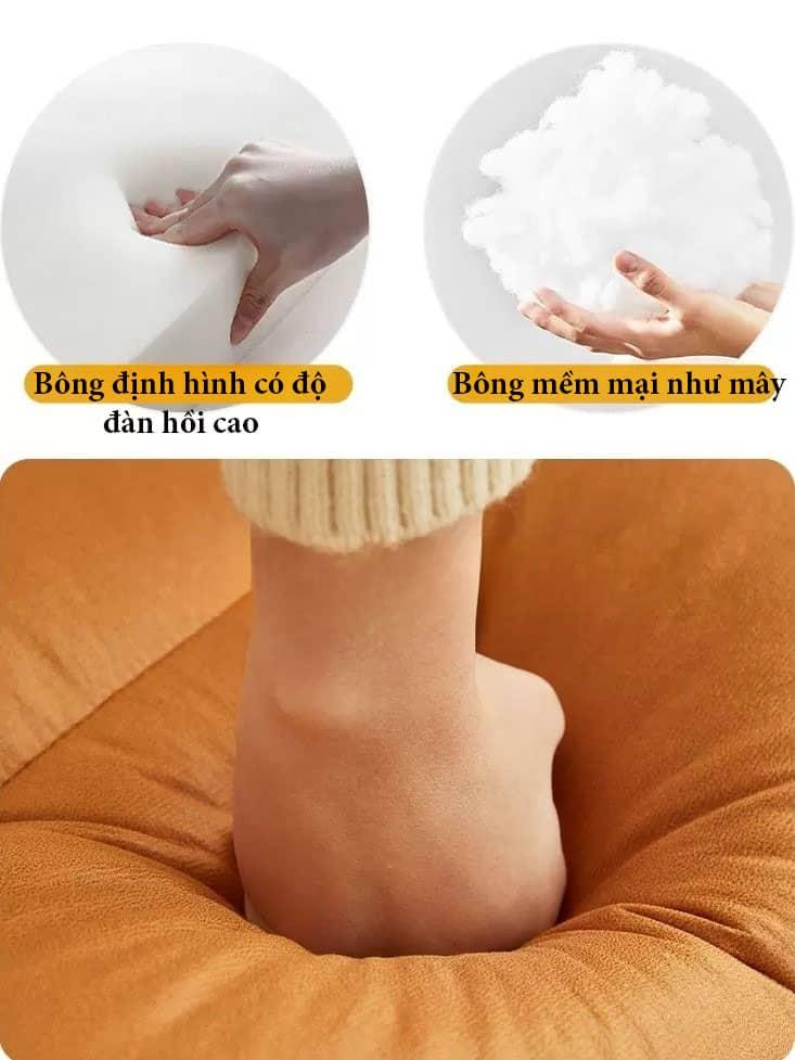 Ghế lười gấp gọn khung thép thư giãn tại nhà OF7058 14