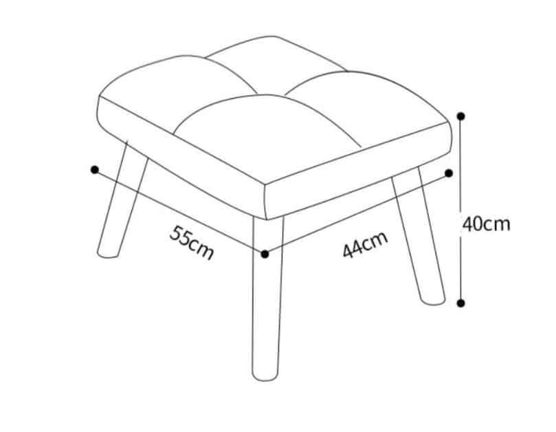 Ghế lười ngồi máy tính thư giãn giải trí PD4281 13