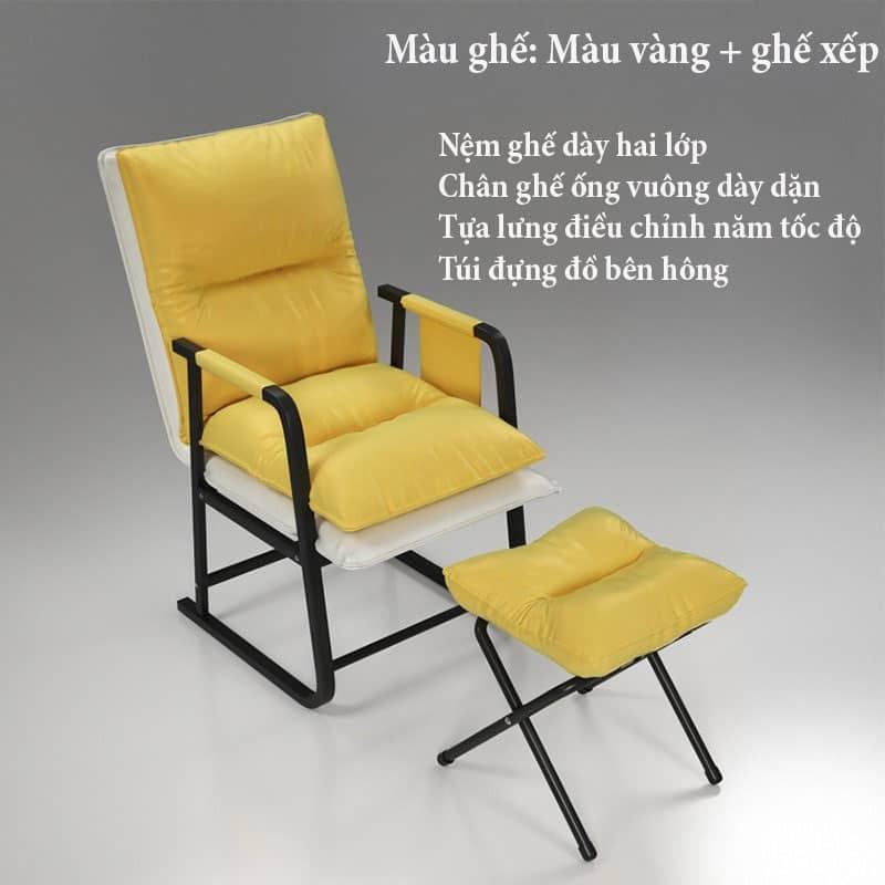 Ghế lười sofa tựa lưng thư giãn XKY027 21