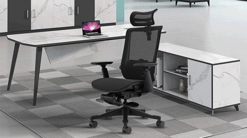 Ghế lưới văn phòng Ergonomic kết hợp footrest SM6BHL 6