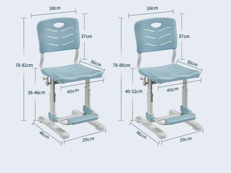 Ghế ngồi học tập điều chỉnh tư thế ngồi cho trẻ FF0825 11