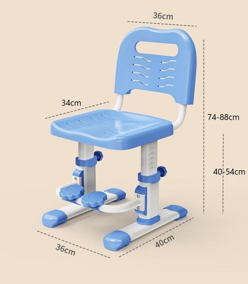 Ghế ngồi học tập gác chân hình mèo dễ thương YH1319 9