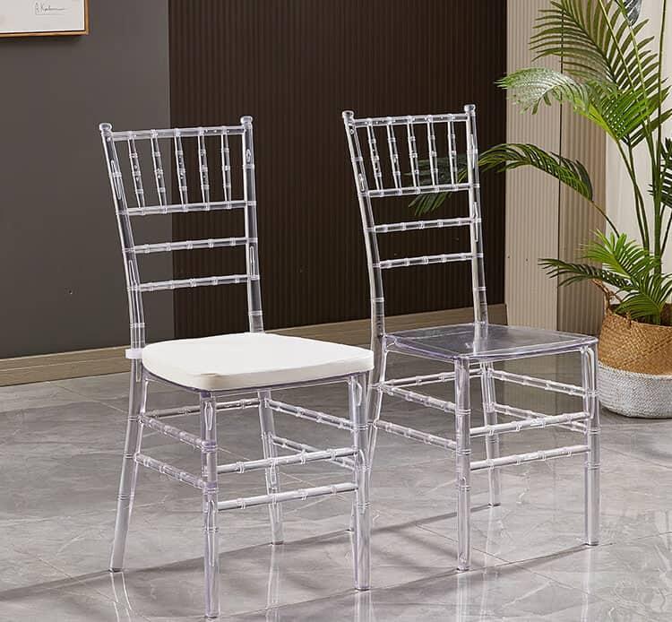 Ghế ăn trong suốt cao cấp Napoleon Chair AC2653 12