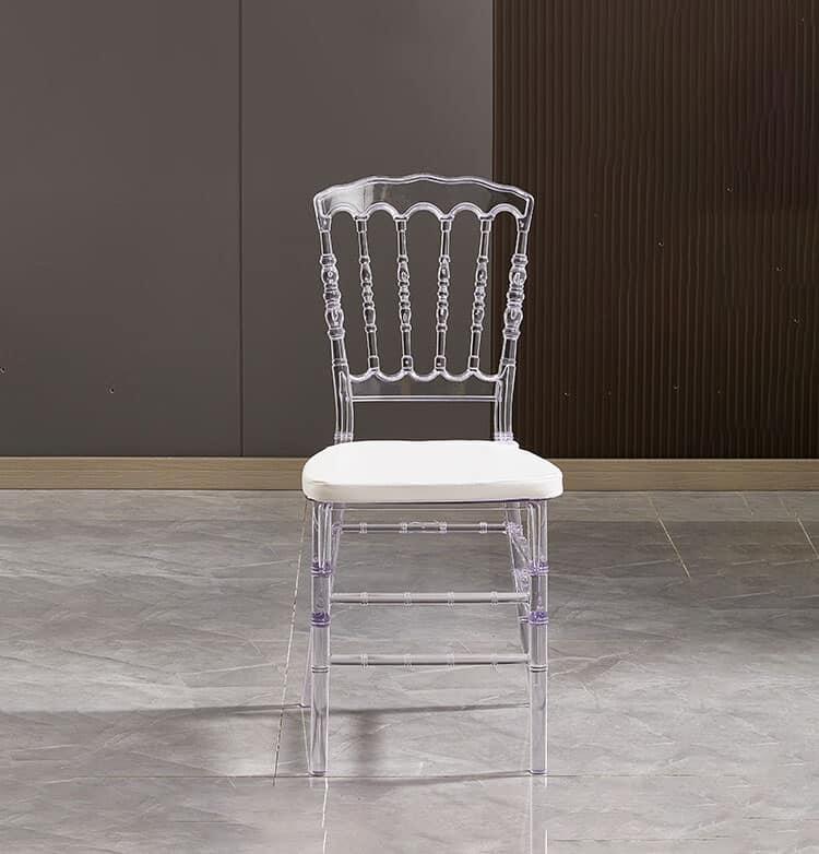 Ghế ăn trong suốt cao cấp Napoleon Chair AC2653 6