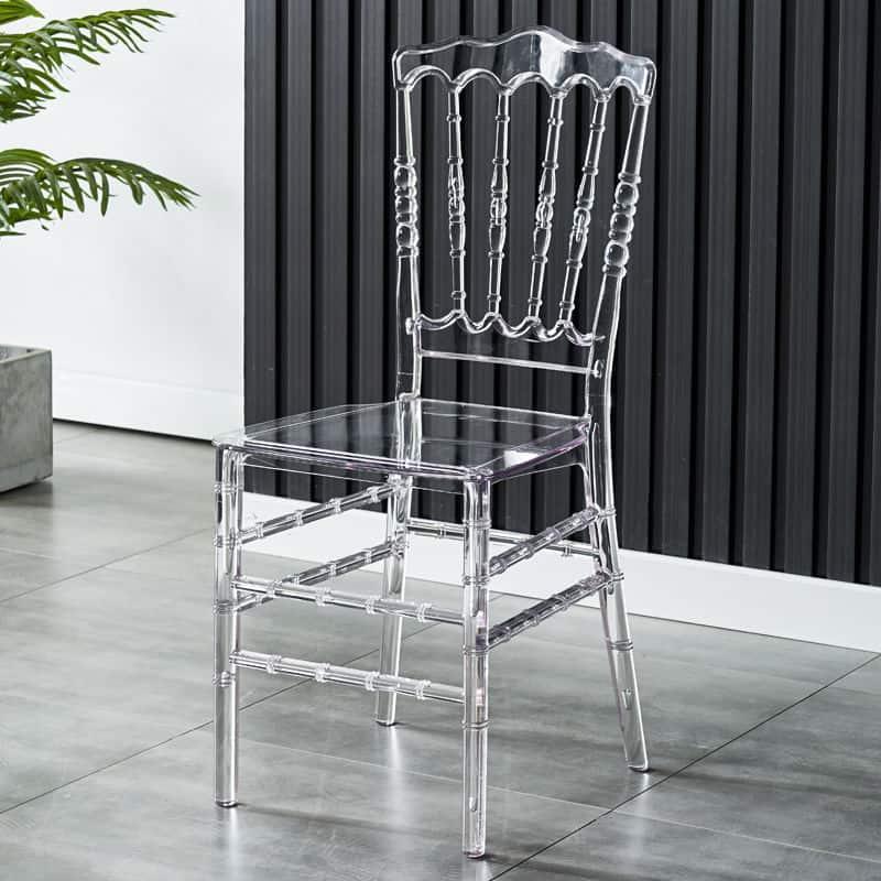 Ghế ăn trong suốt cao cấp Napoleon Chair AC2653